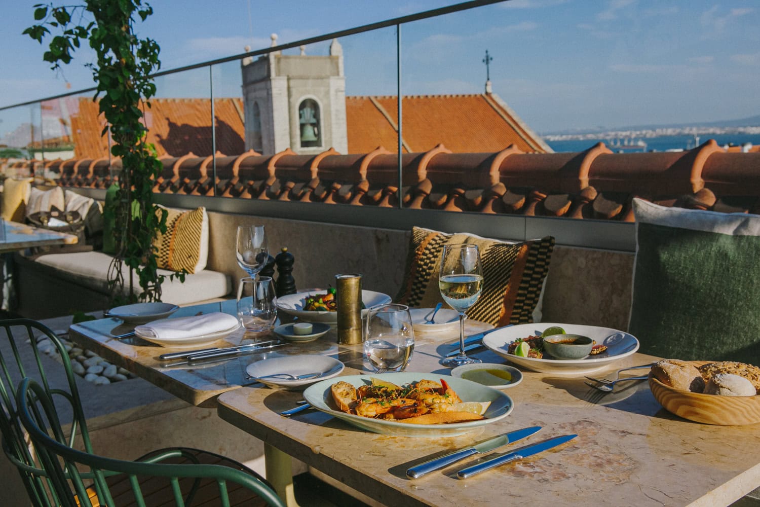 Essen im Lumi im The Lumiares Hotel & Spa in Lissabon