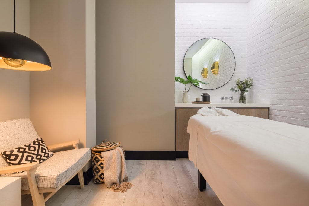 Spa im The Lumiares Hotel & Spa in Lissabon