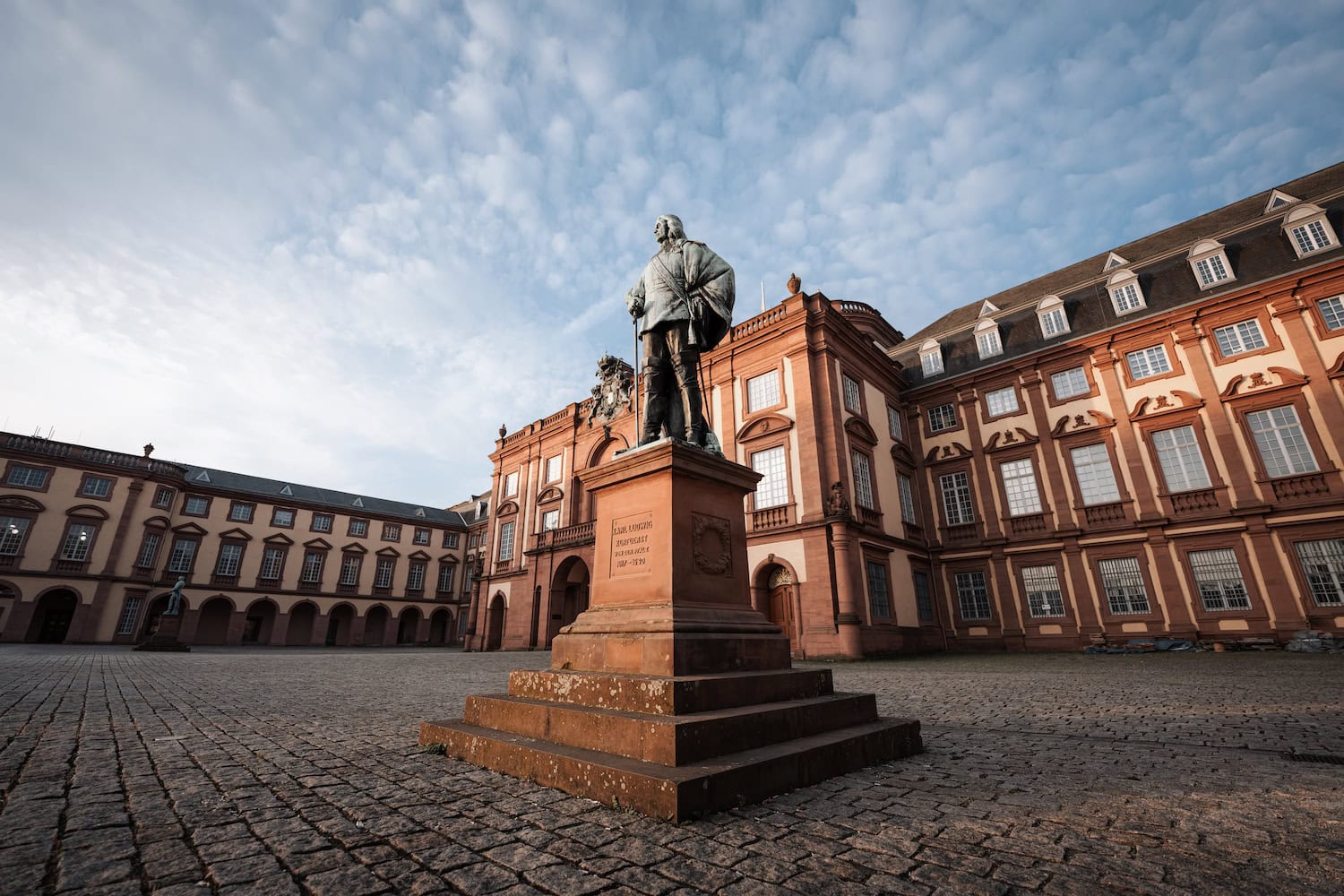 Barockschloss in Mannheim