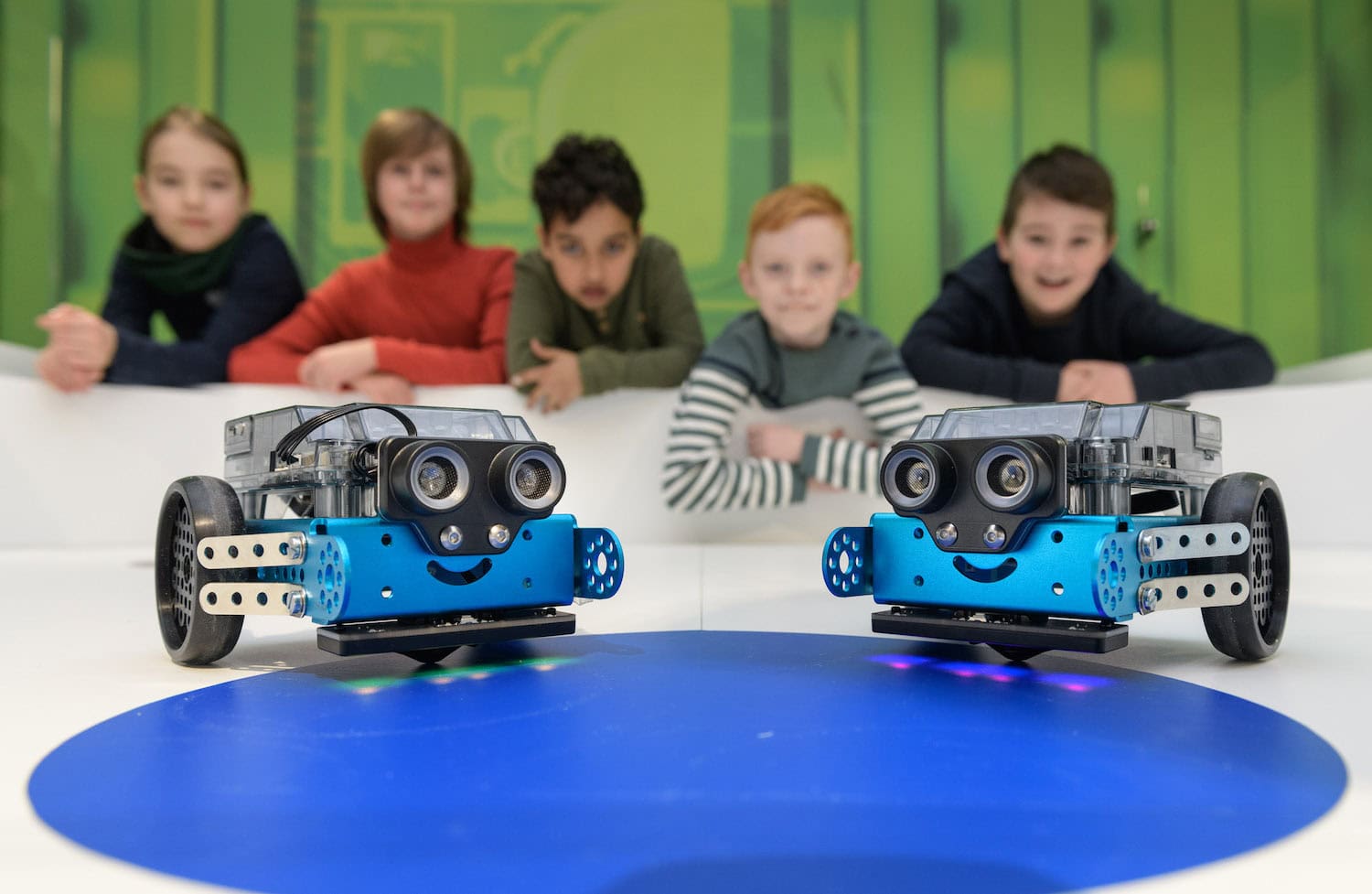 Kinder im Technomuseum in Mannheim