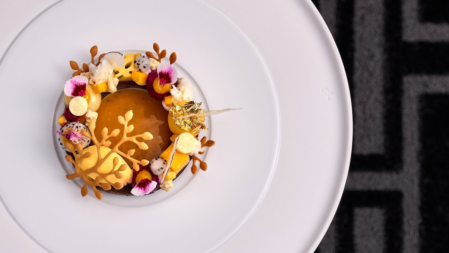 Gericht in Oswalds Gourmetstube