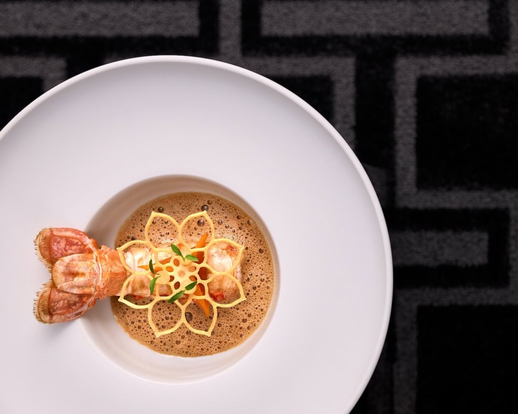 Gericht in Oswalds Gourmetstube