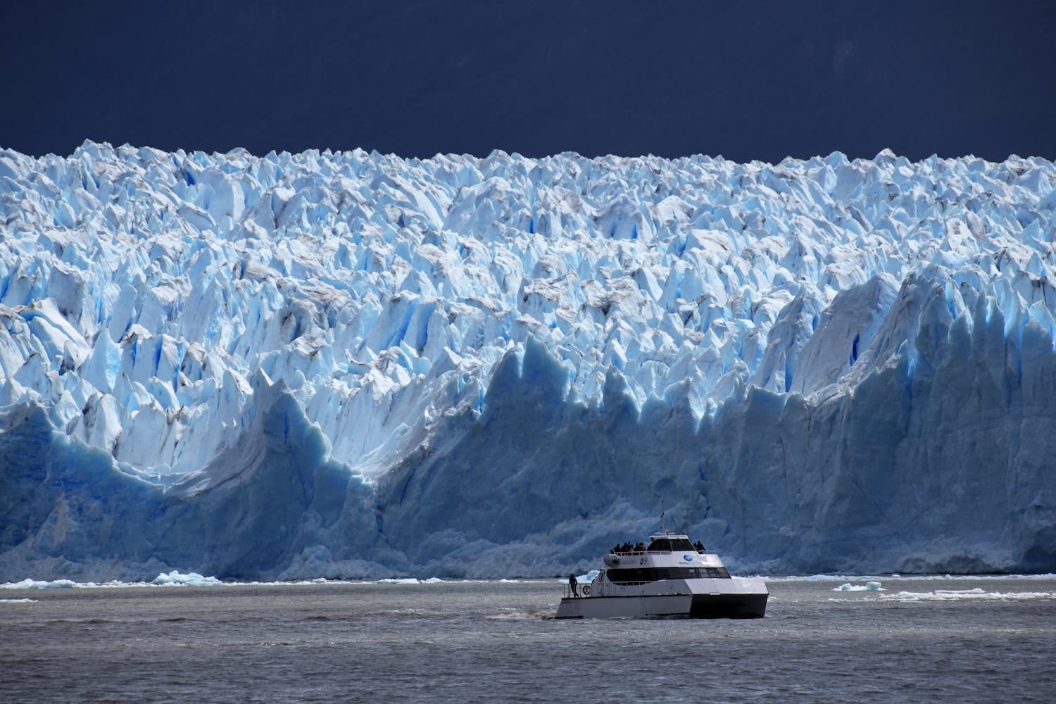 Der Perito-Moreno-Gletscher in Argentinien
