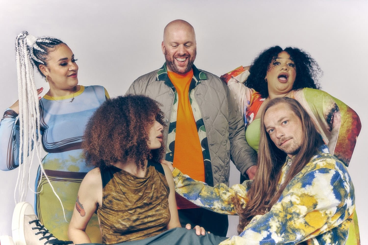 Das Künstlerkollektiv »Girls of the Internet« um Producer Tom Kerridge