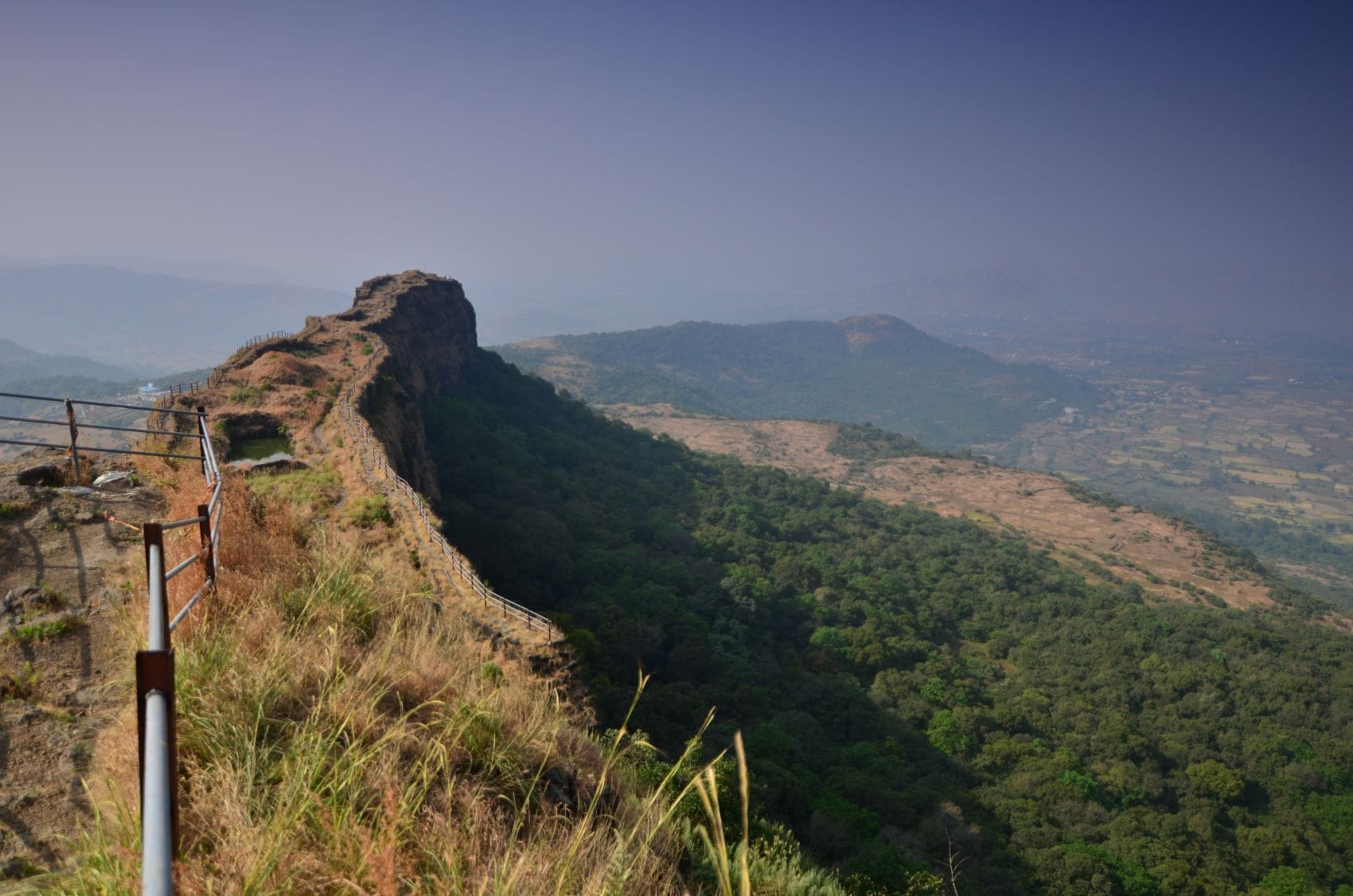 Fort Lohagad in Indien 
