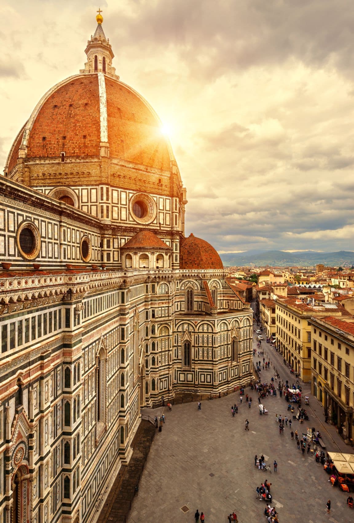 Kathedrale Santa Maria del Fiore in Florenz
