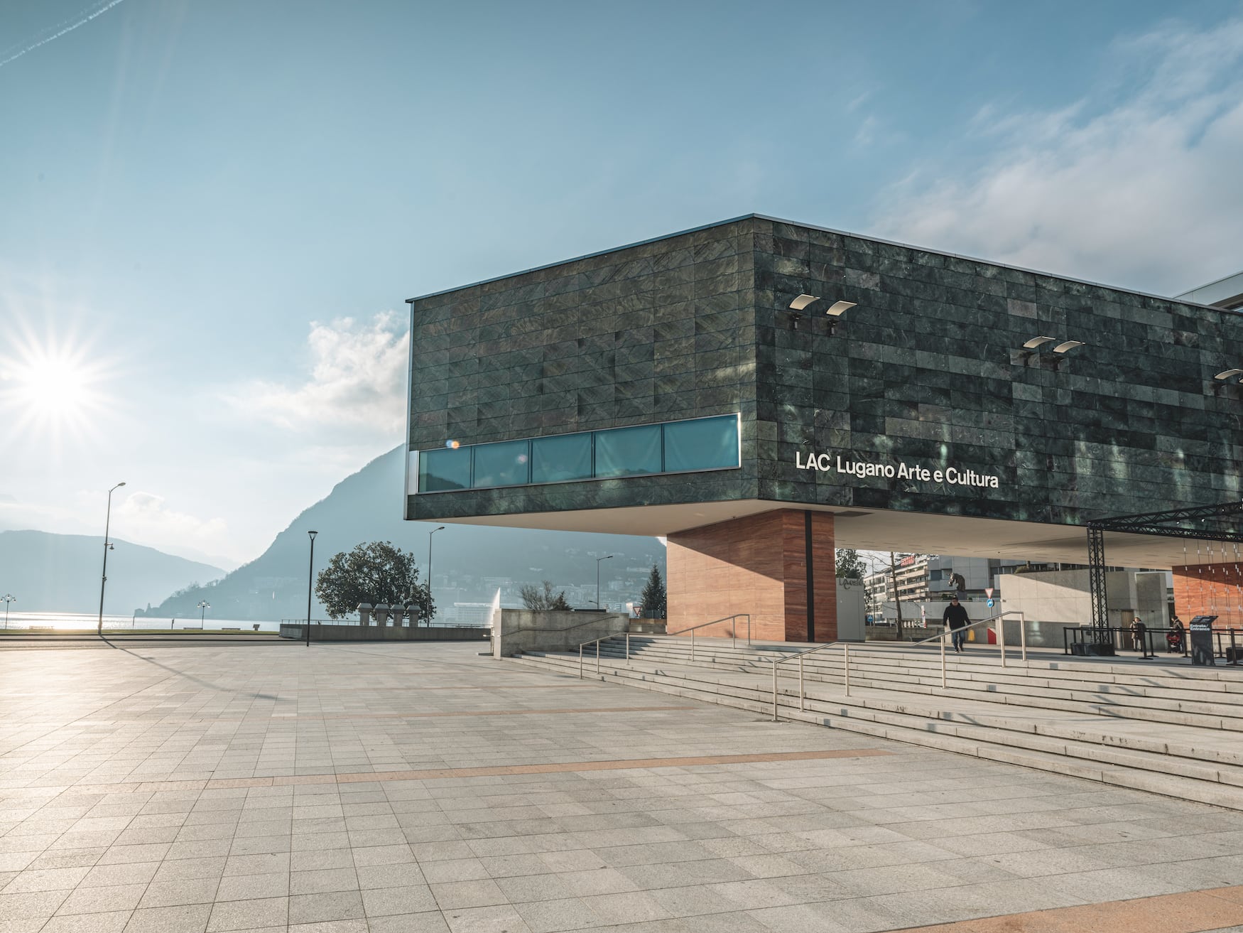 Kunstzentrum LAC Lugano Arte e Cultura MASI inLugano, Schweiz