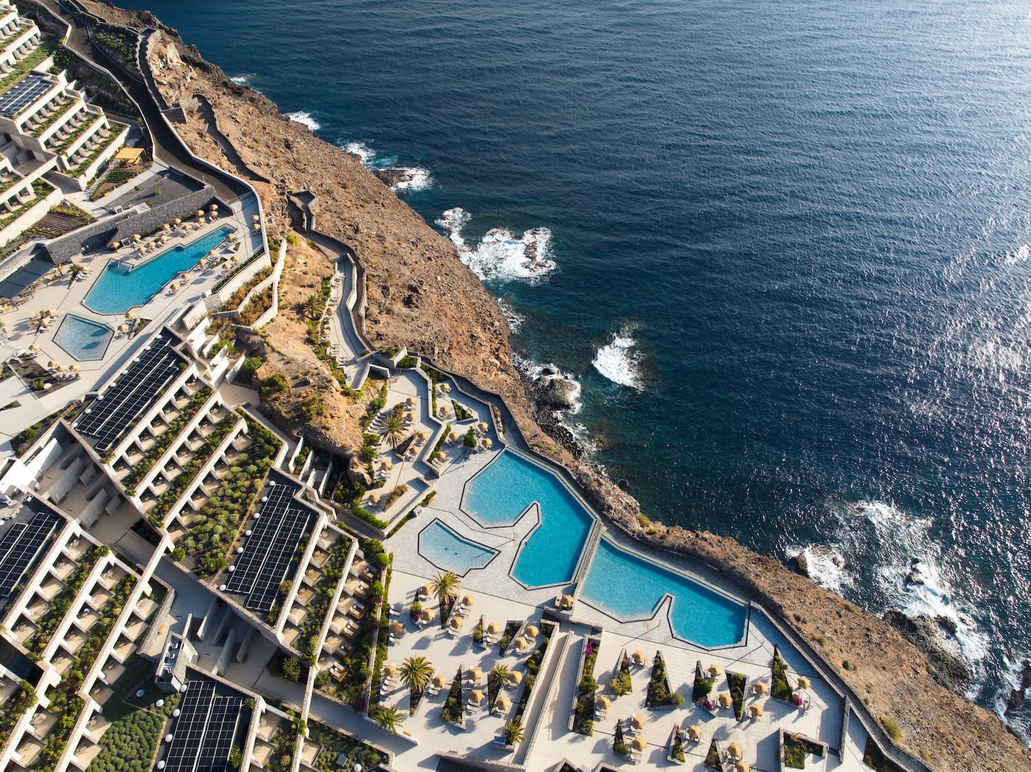 Blick auf die Anlage des Bancal Hotel & Spa auf La Gomera