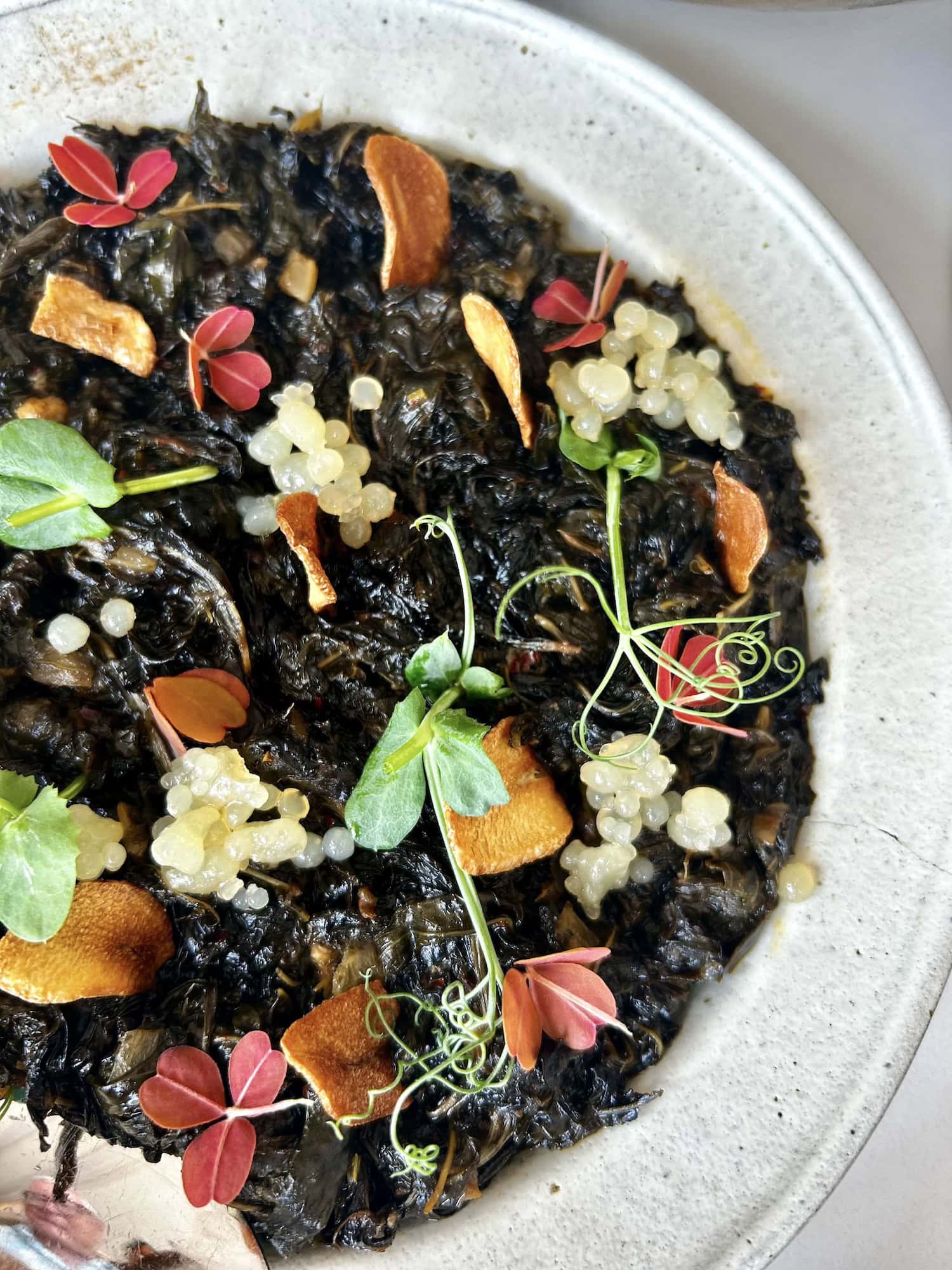 Essen im Restaurant Sufret Maryam