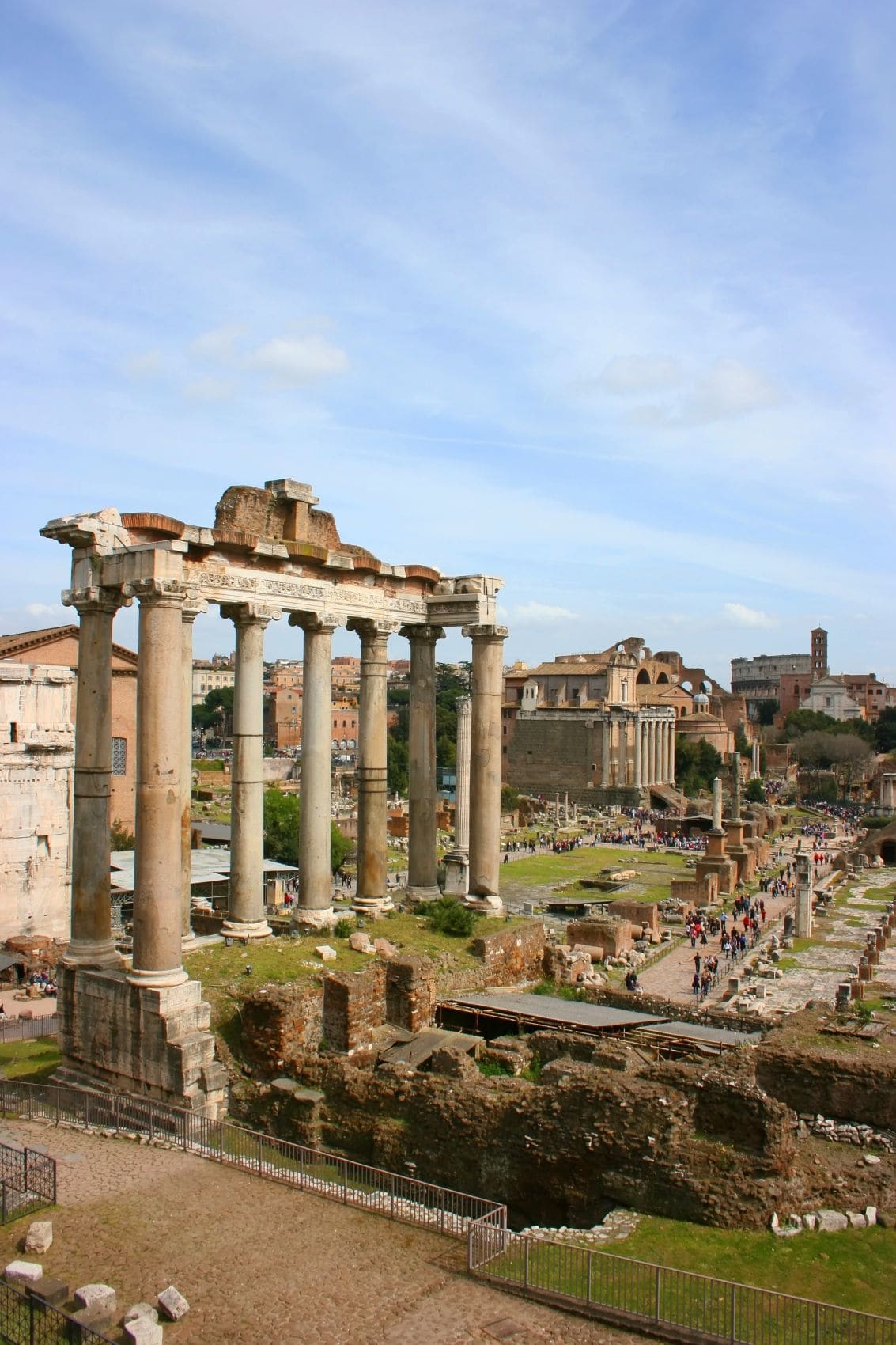 Forum Romanum in Rom