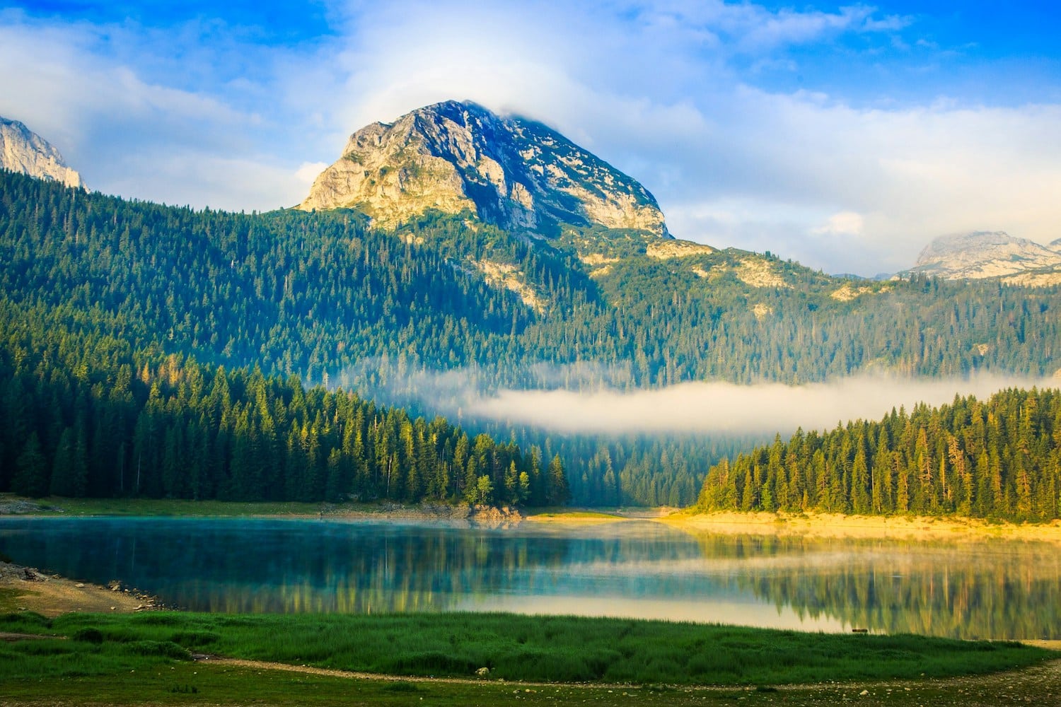 Berge in Montenegro