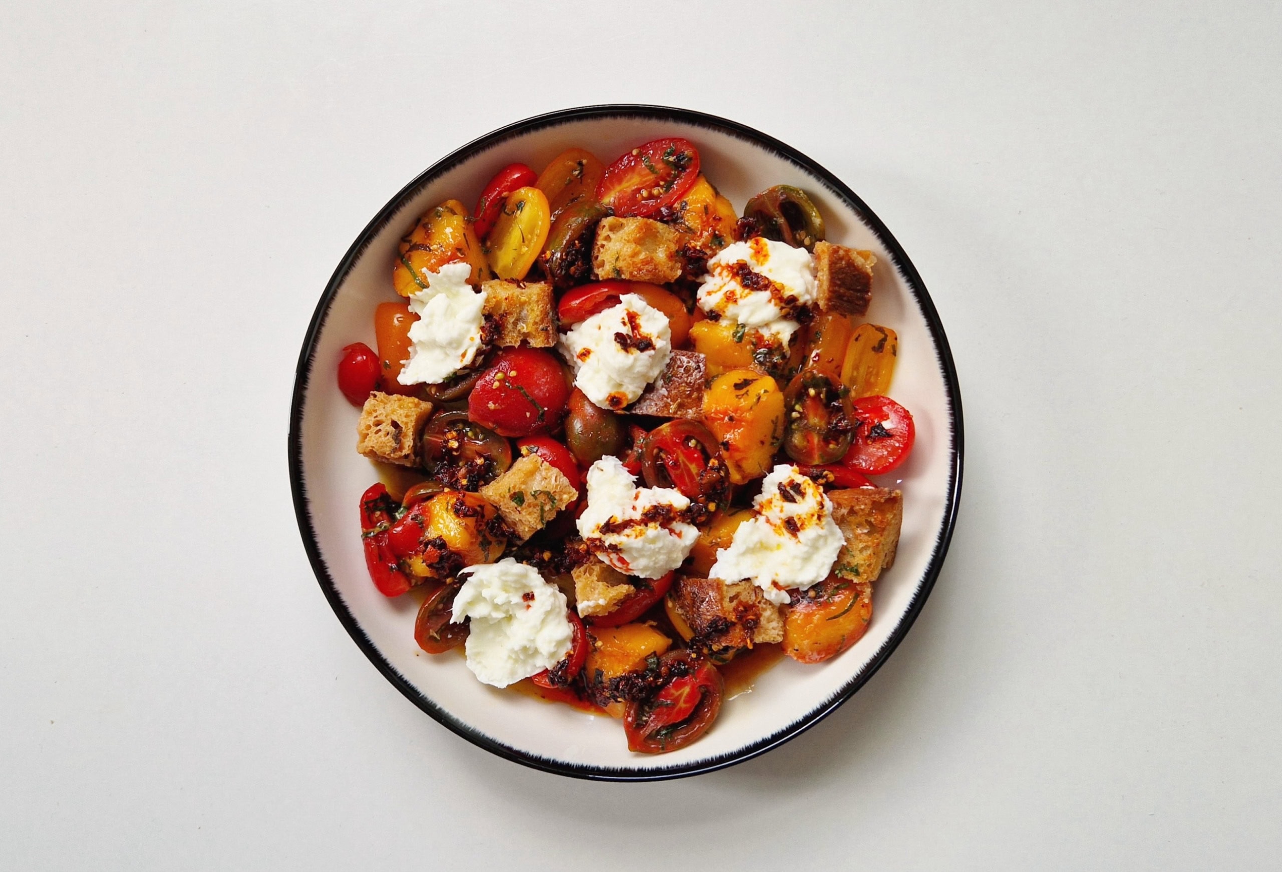 Panzanella.
