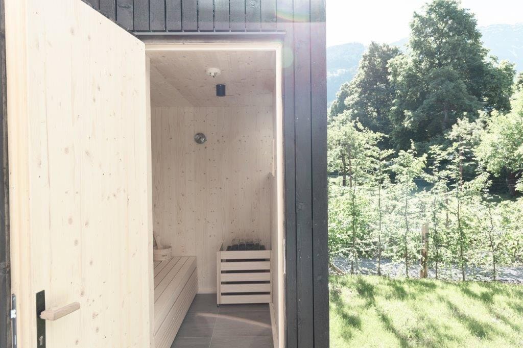 privates Spa in den Amrai Suites