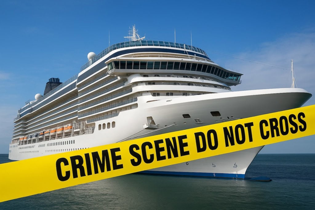 neuer Trend zu Wasser: True-Crime-Kreuzfahrten