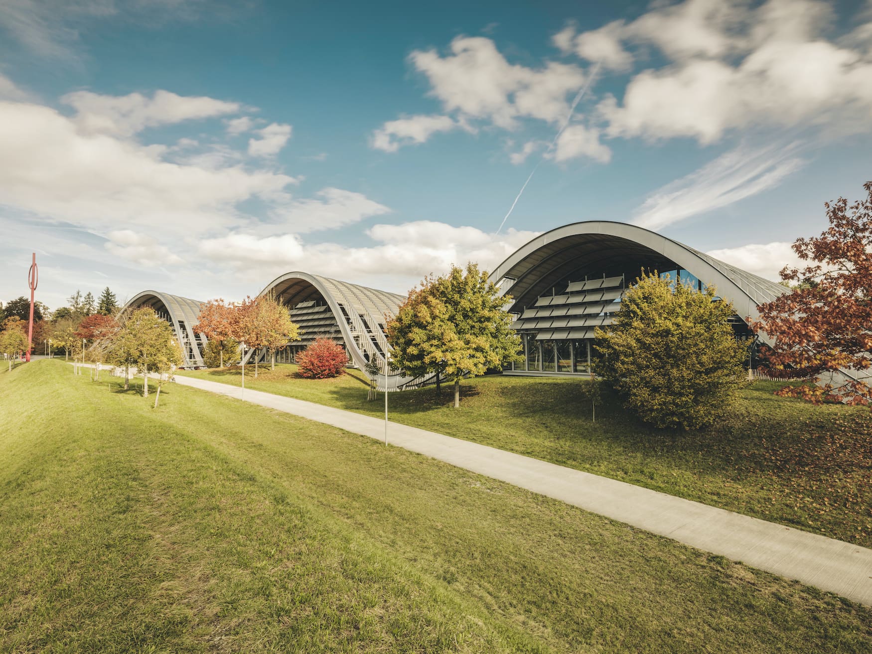 Das Zentrum Paul Klee in Bern, Schweiz