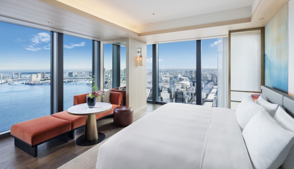 Gold Suite im Fairmont Tokyo Hotel