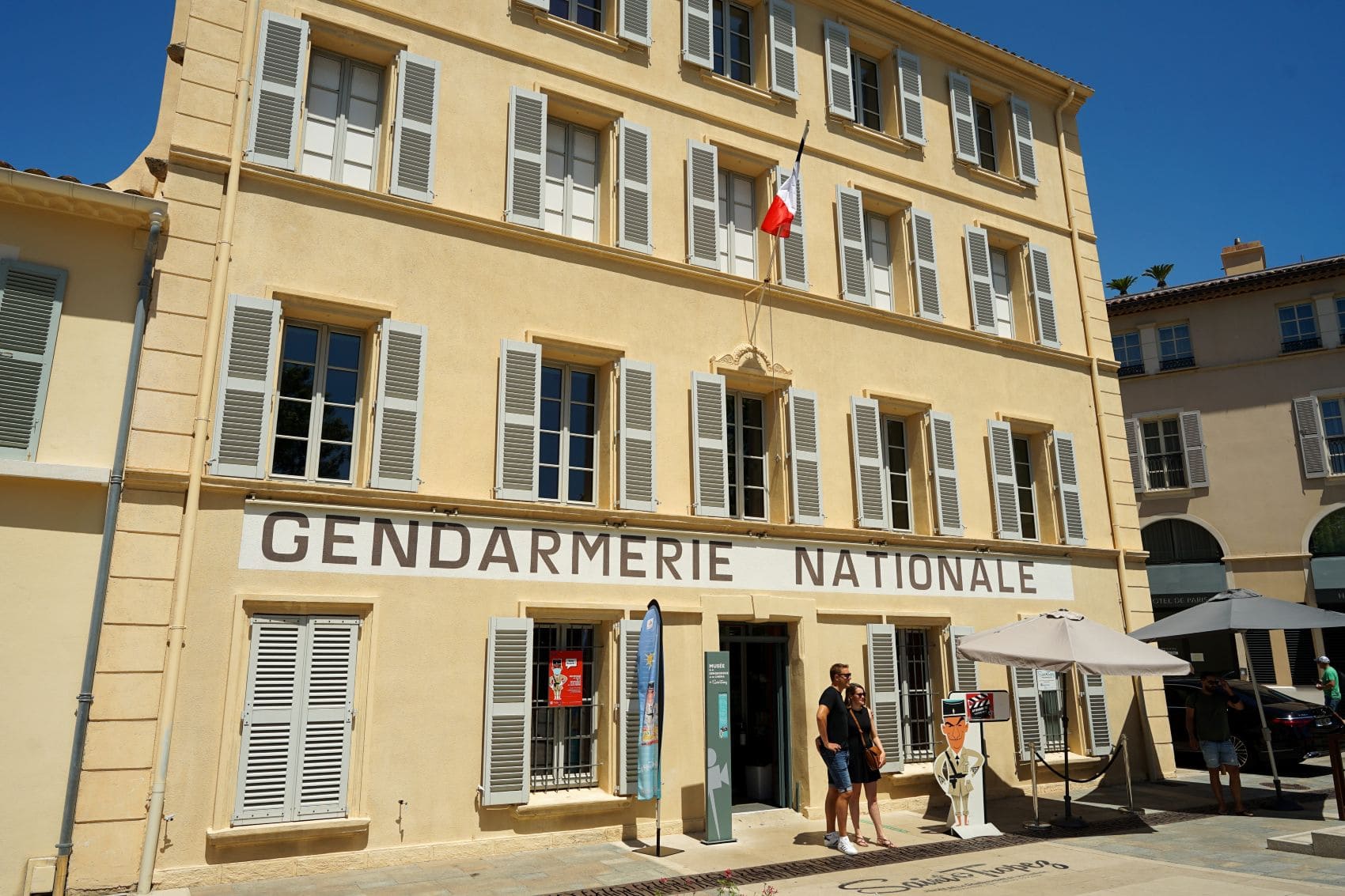 Musée de la Gendarmerie et du Cinéma in Saint-Tropez 
