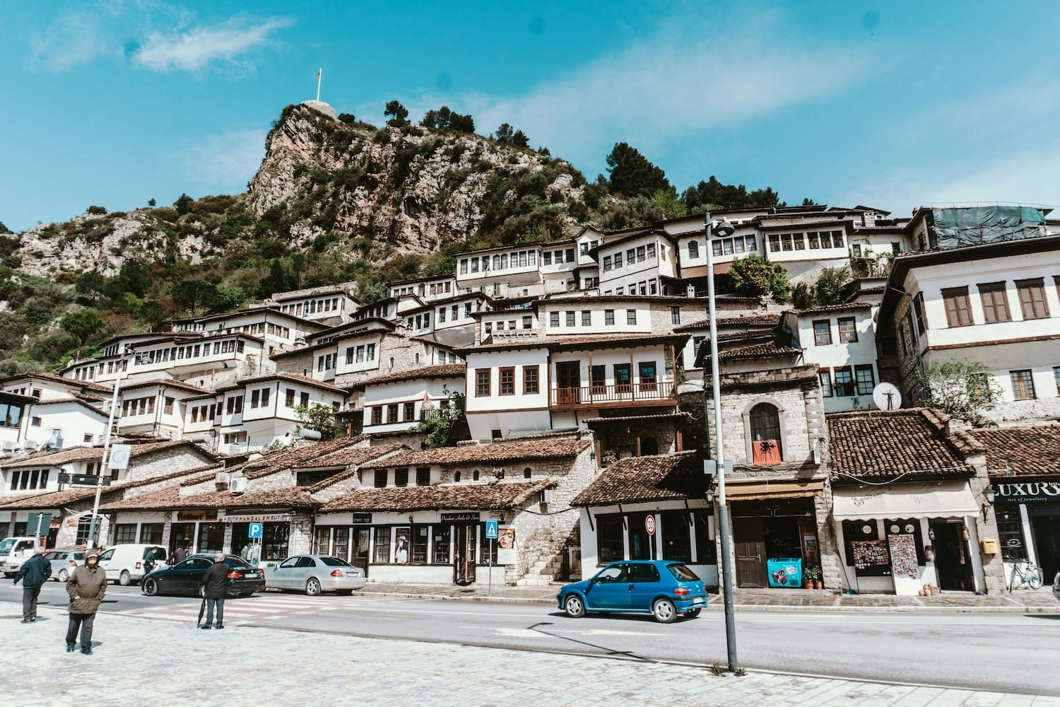 Altstadt von Berat in Albanien