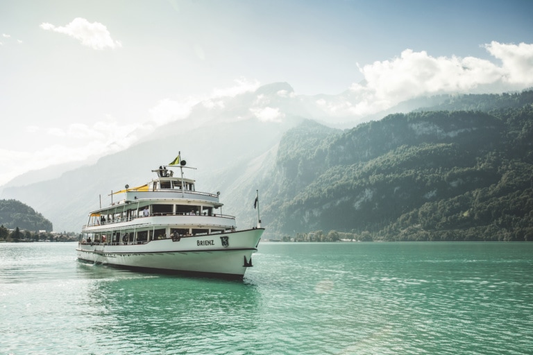 Schifffahrt auf dem Brienzersee