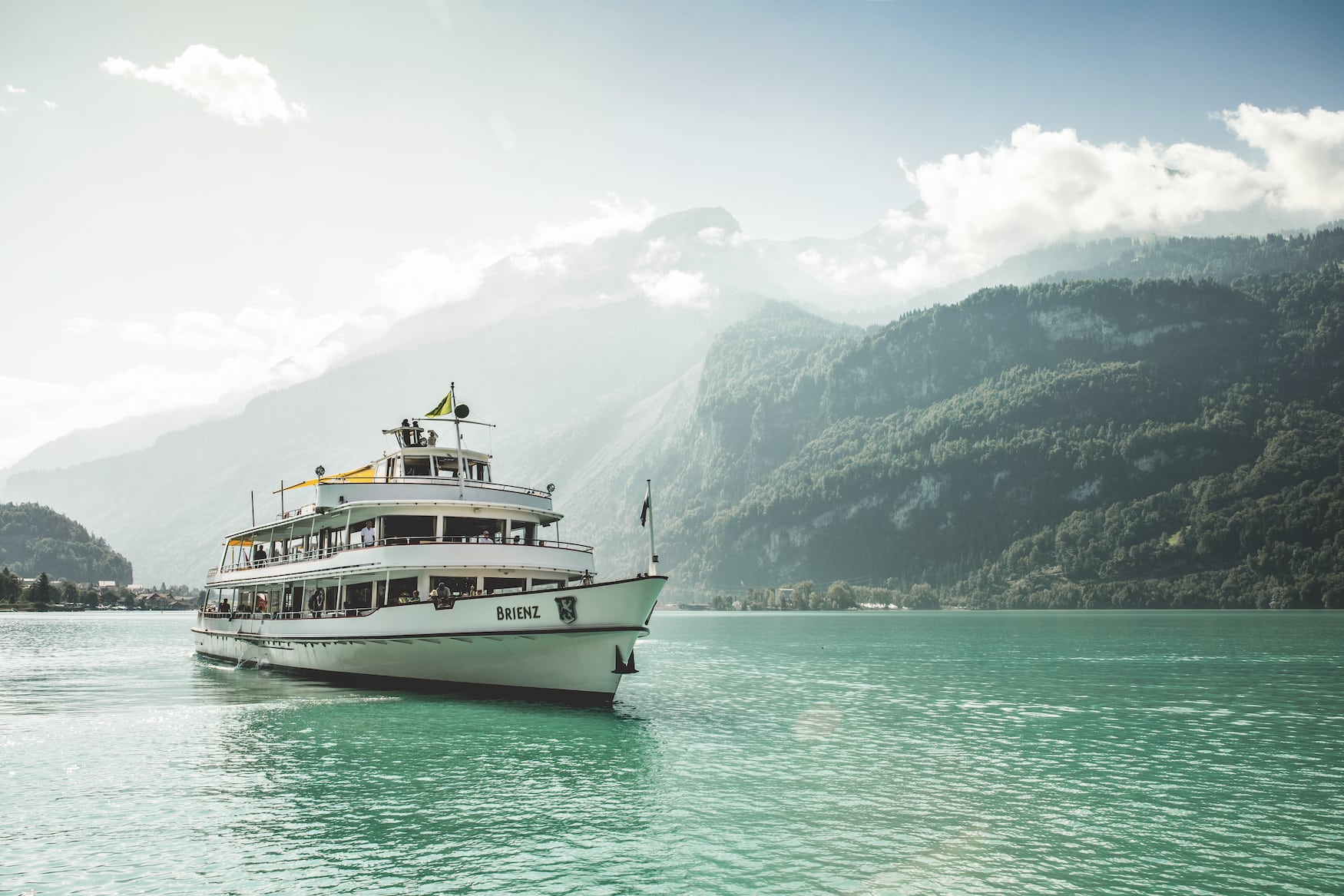 Schifffahrt auf dem Brienzersee