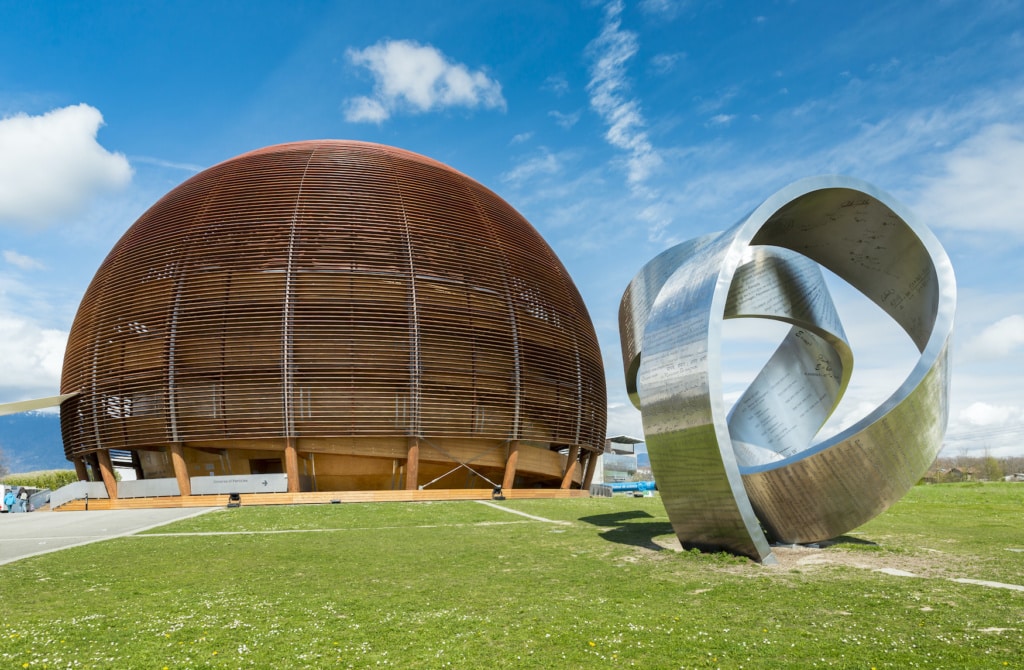 CERN in der Schweiz