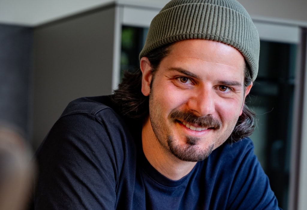 Portrait Davide Izzi.