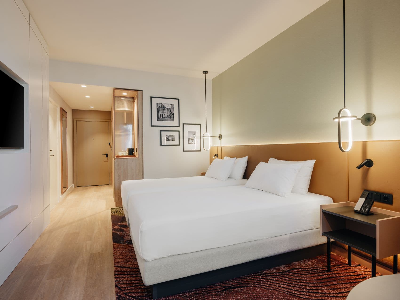 Zimmer im Hyatt Hotel Tallinn