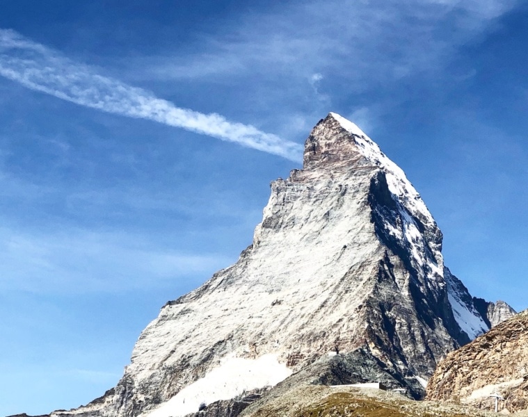 Spitze des Matterhorns