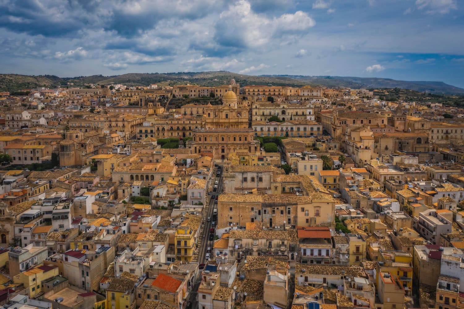 Noto auf Sizilien