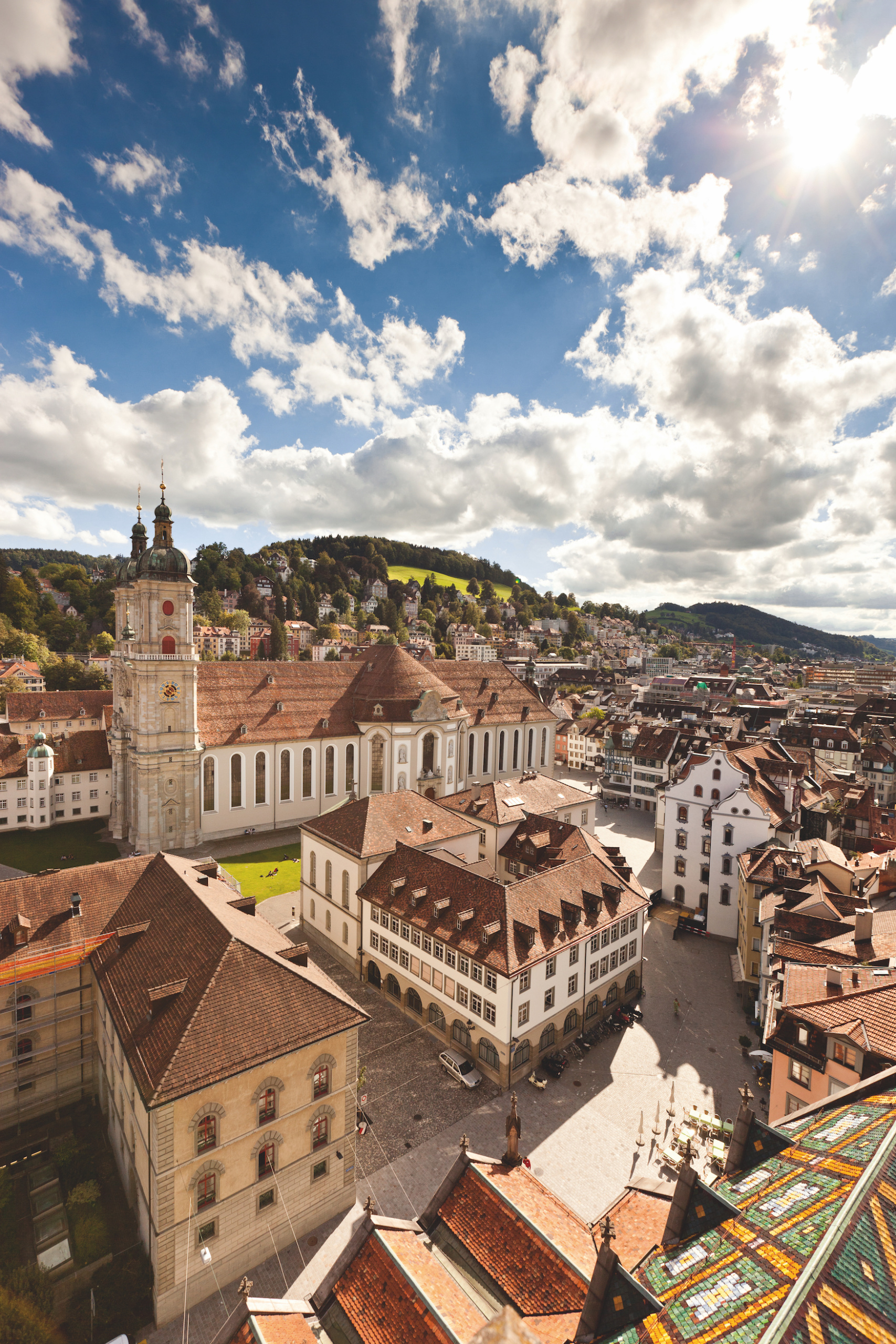 Stiftsbezirk in St. Gallen