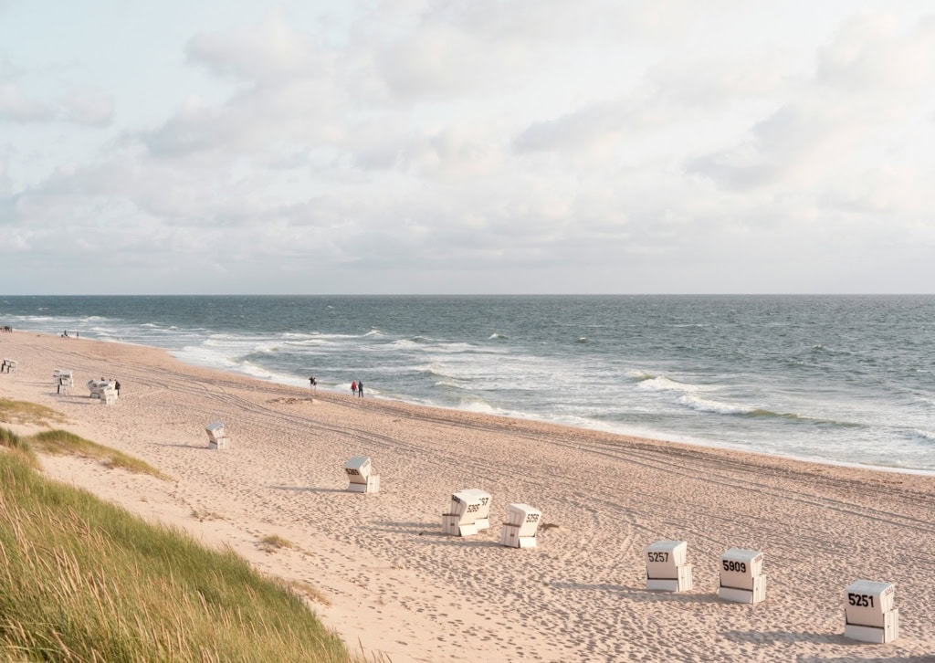 Strand auf Sylt