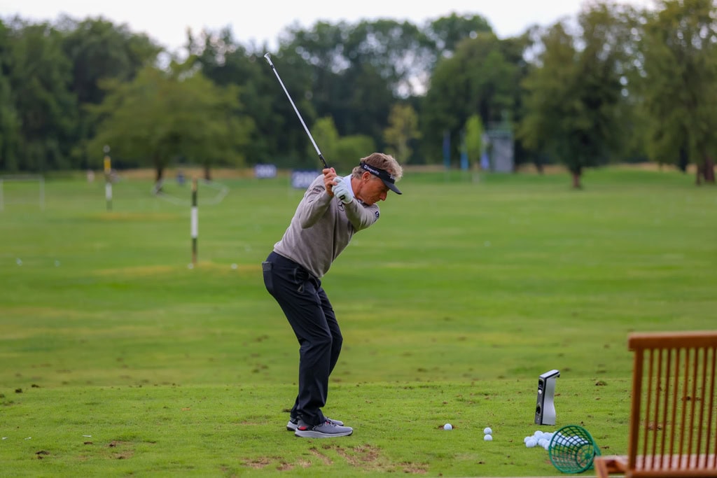 Bernhard Langer (GER). The BMW International Open im Golfclub München Eichenried