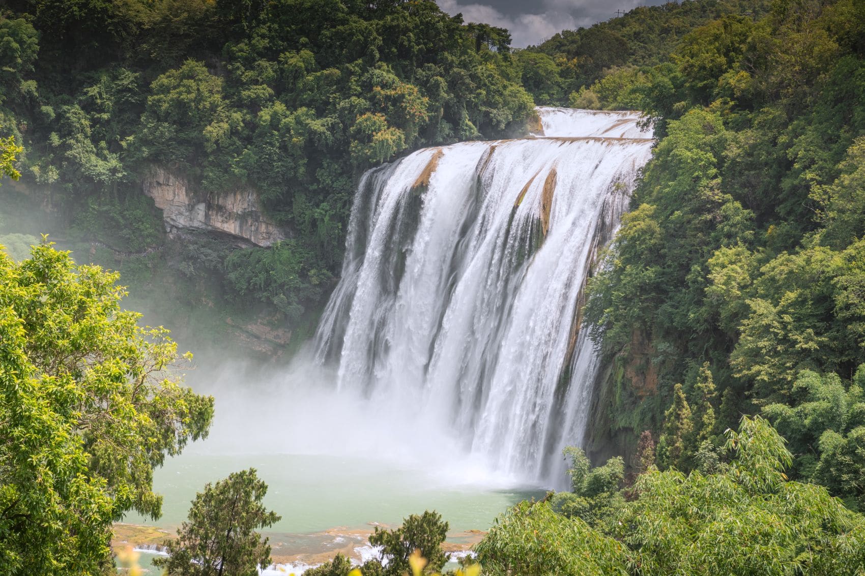 Huangguoshu-Wasserfall in China