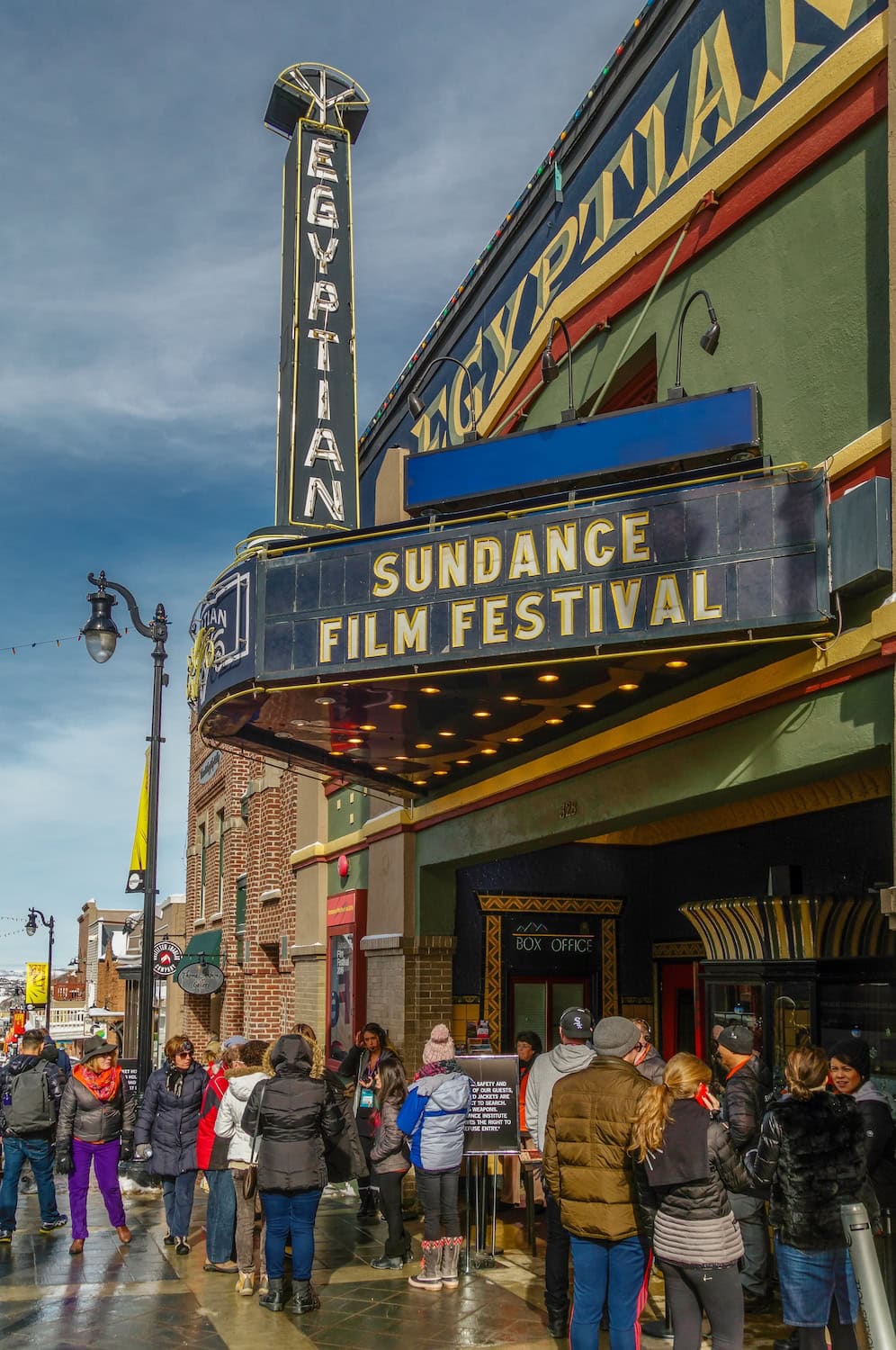 Kino zum Sundance Film Festival