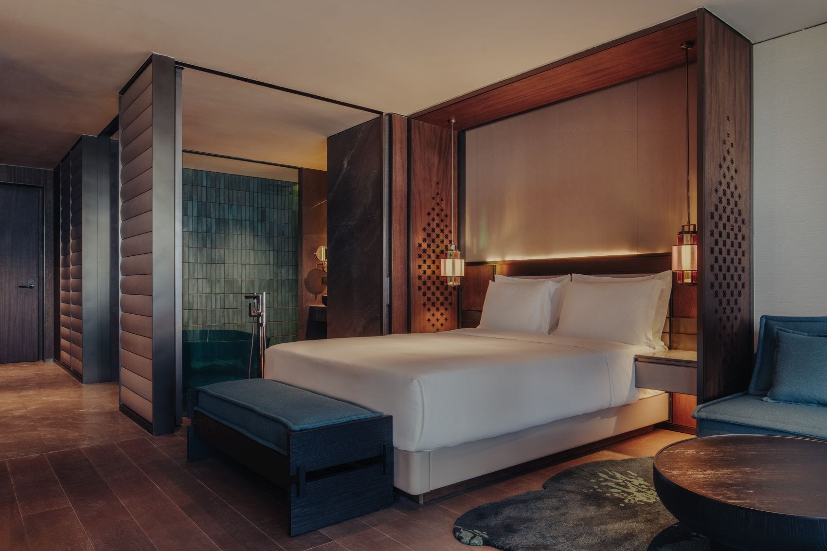 Zimmer im Hotel ArcadiaPlace Lugu Lake, China