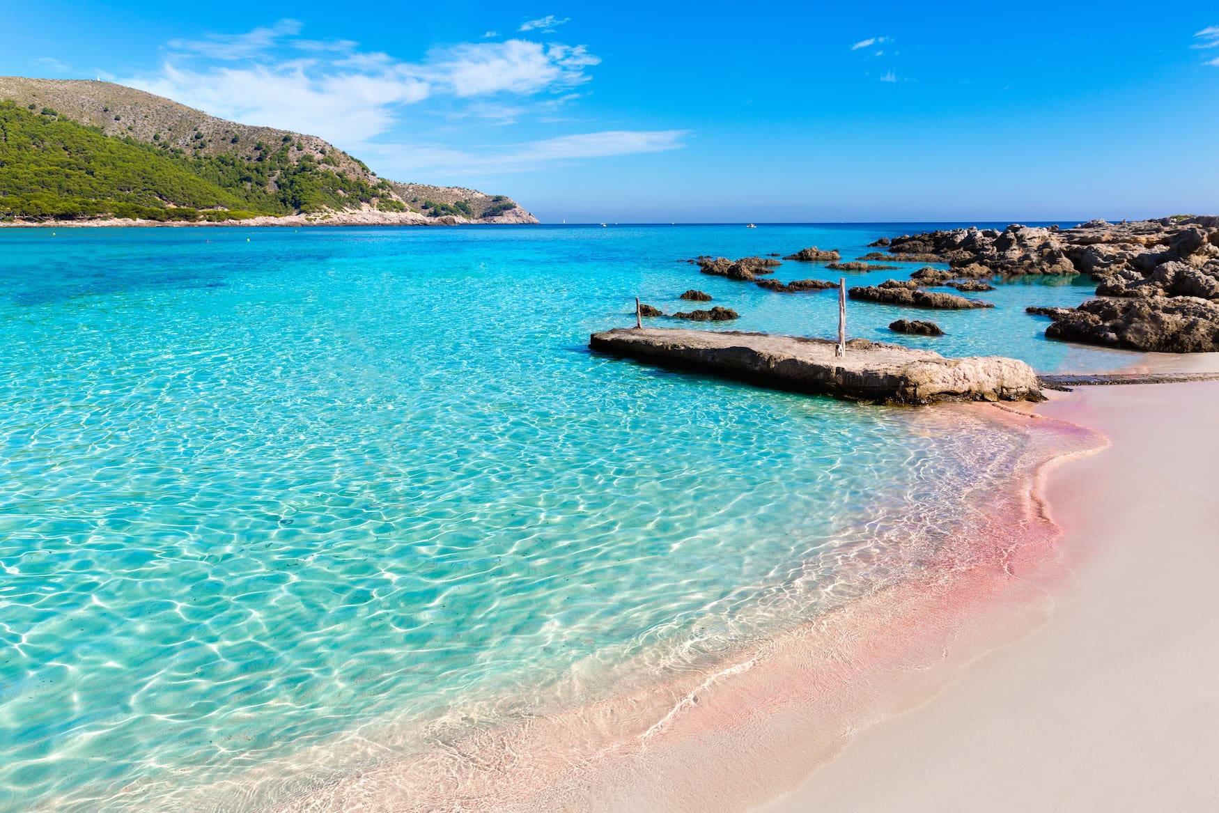 Die Cala Agulla auf Mallorca.