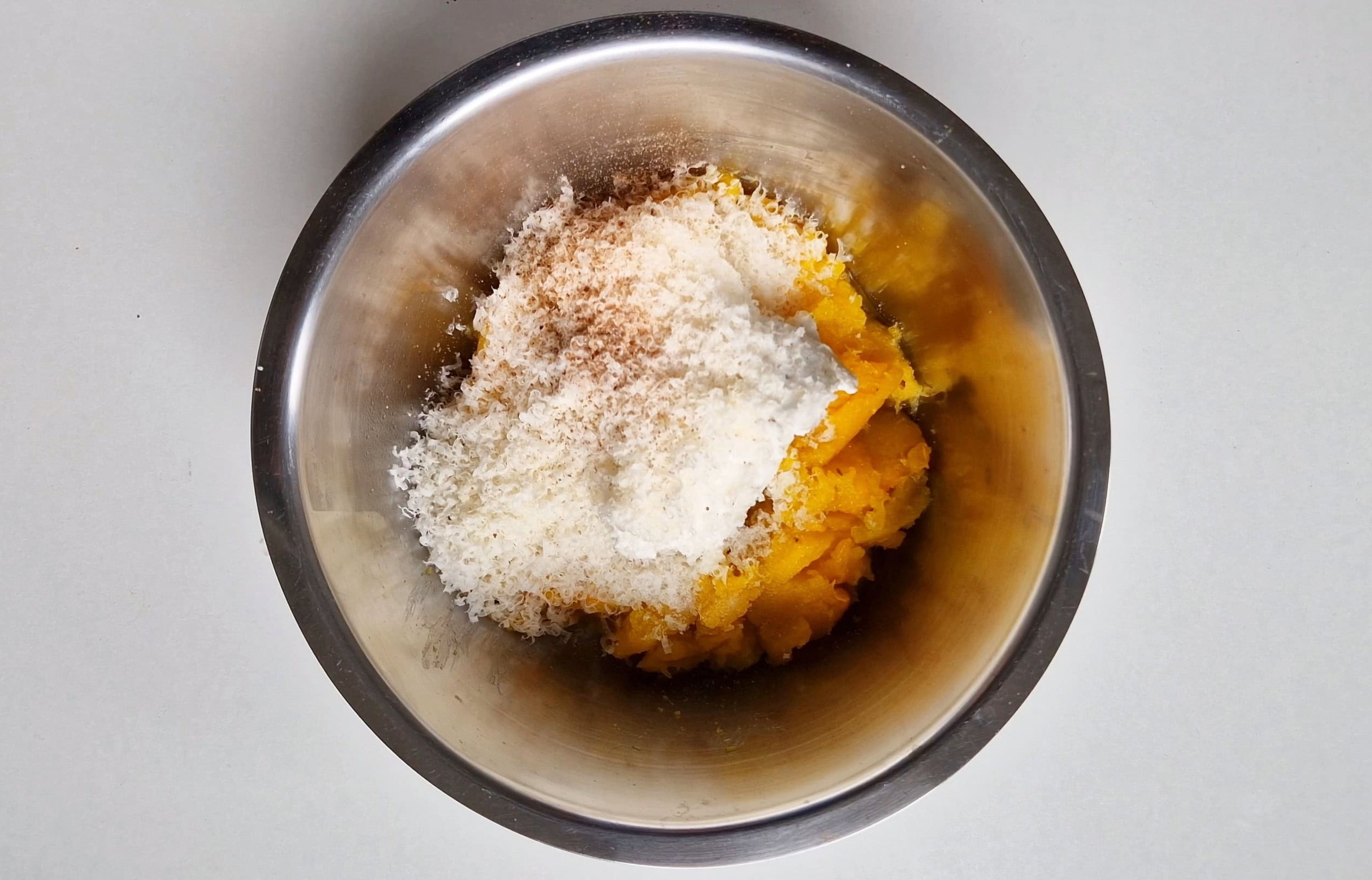 Füllung für die Agnolotti del plin.