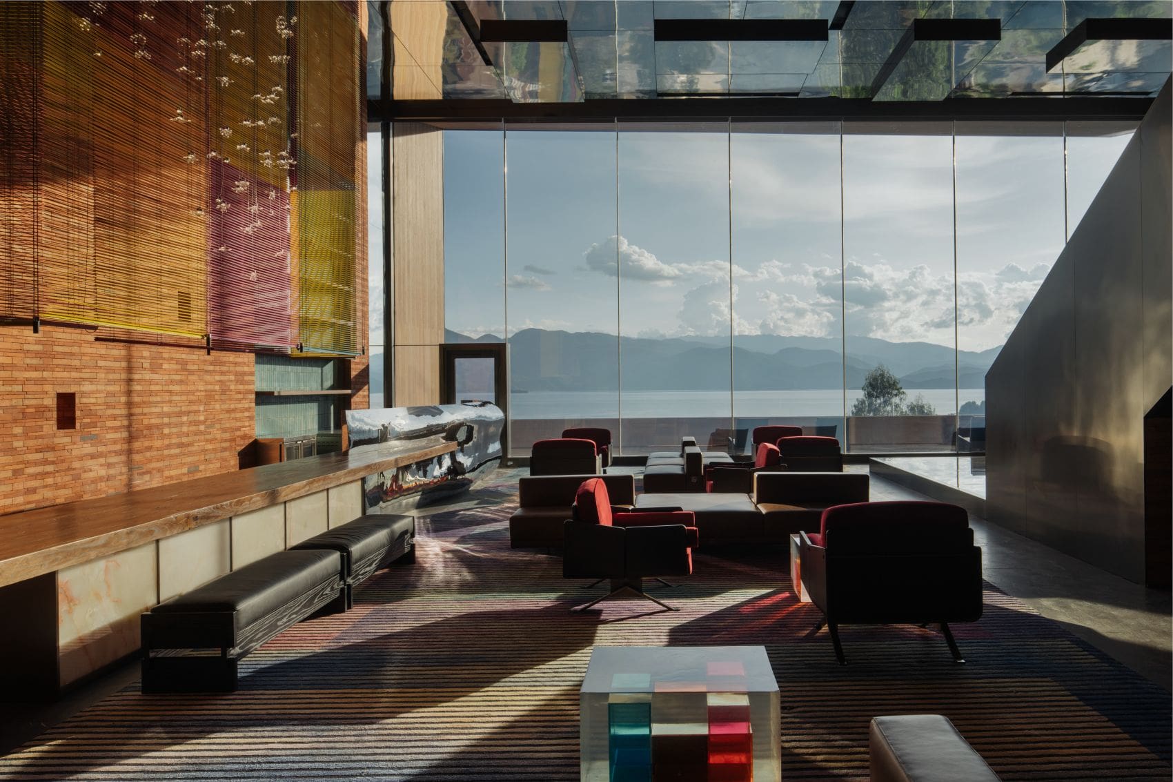 Lobby und Lounge im Arcadia Place Lugu Lake Hotel