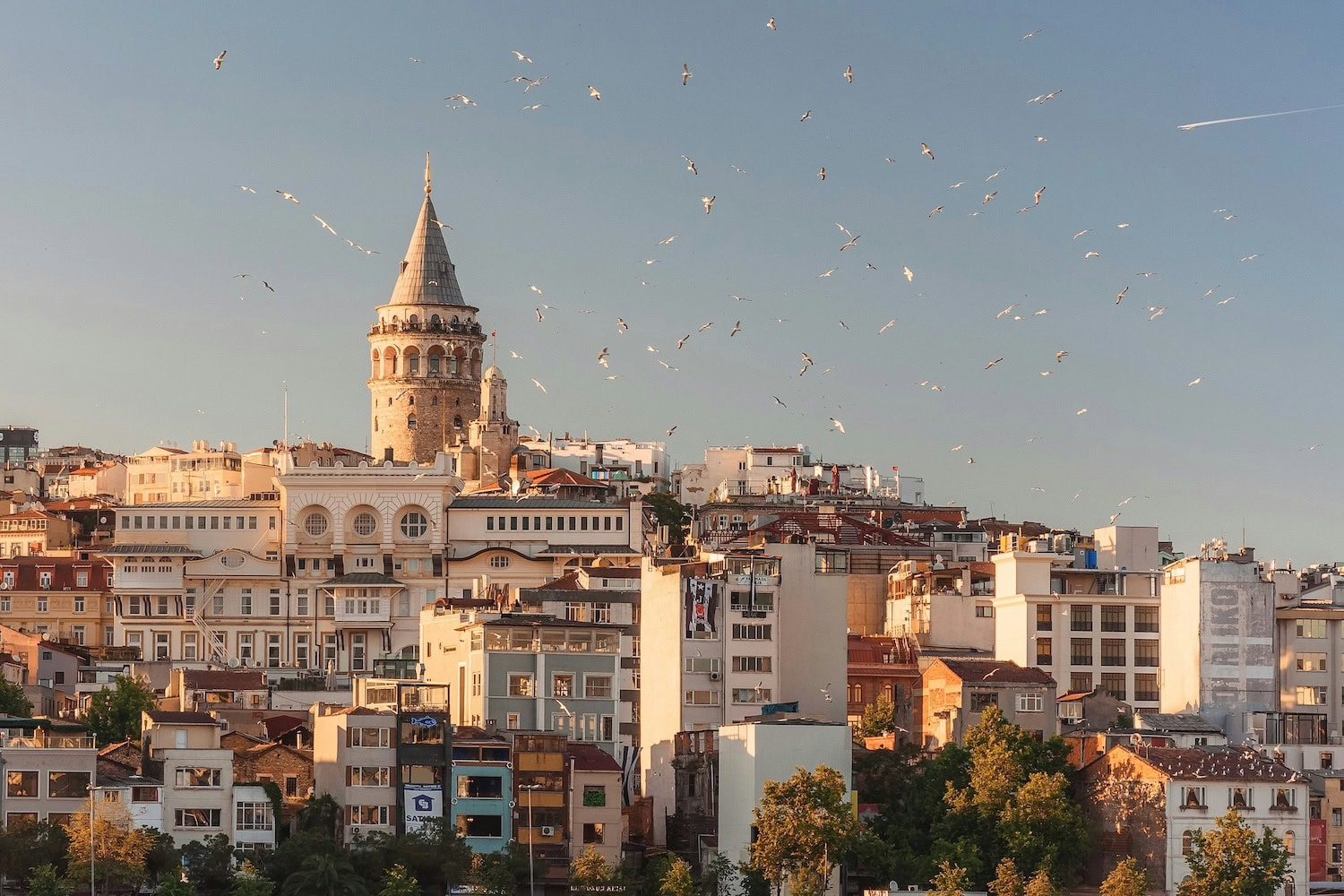 Blick auf Istanbul Istanbul