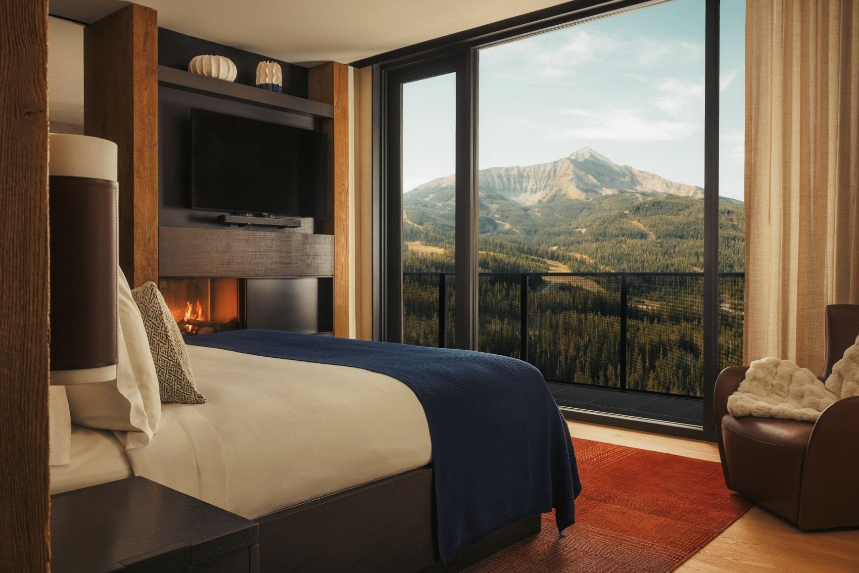 Zimmer im One&Only Moonlight Basin