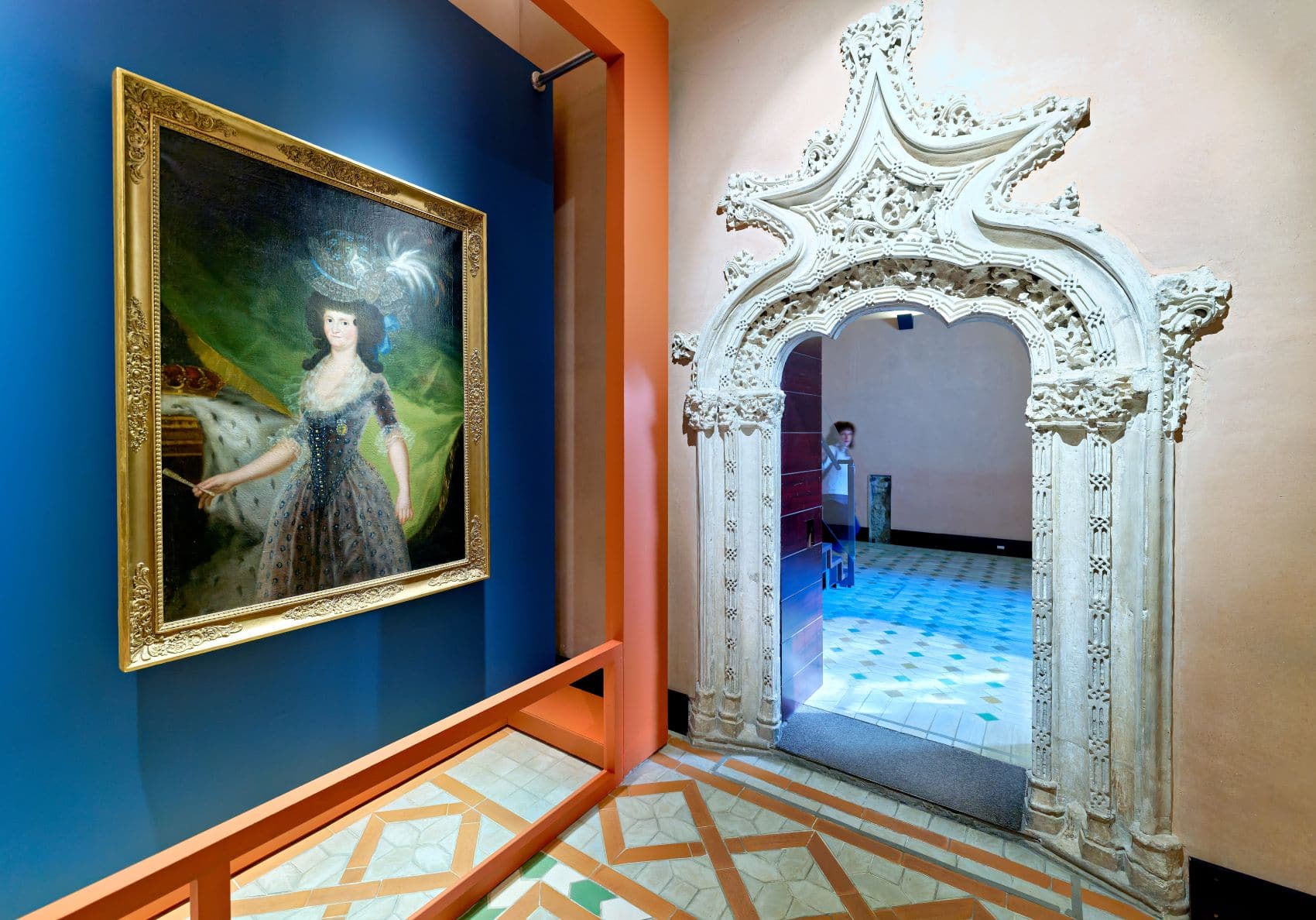 Ausstellung im Palacio de la Aljafería, Saragossa 
