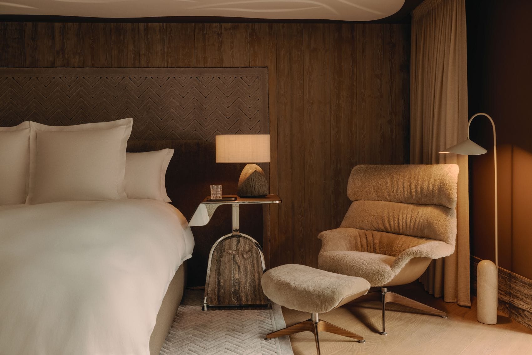 Junior Suite im Rosewood Courchevel Le Jardin Alpin