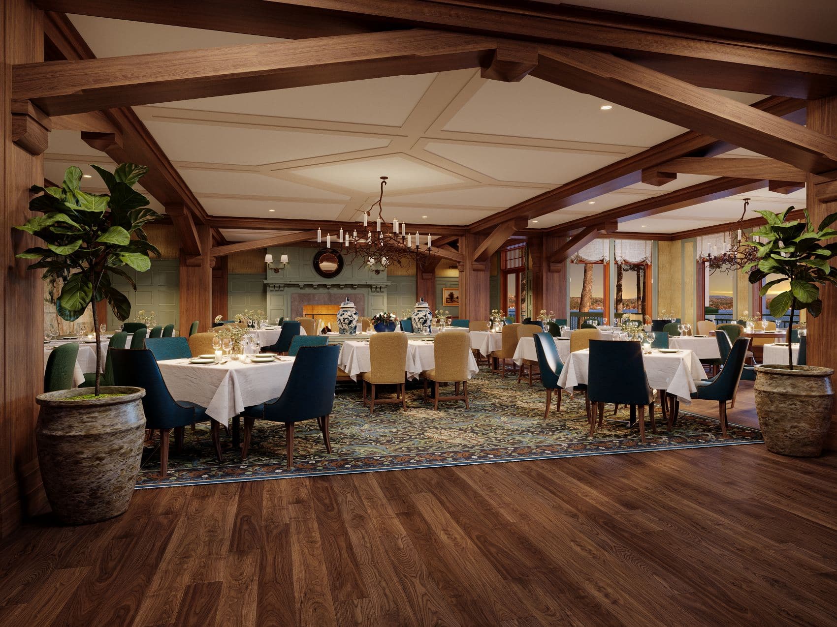 Restaurant im The Lake Estate on Winnisquam