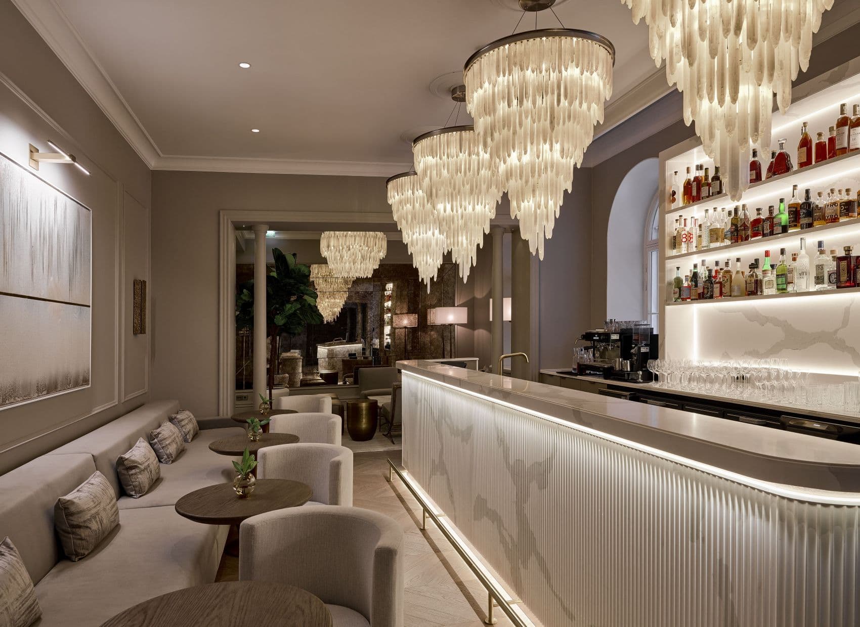 Peacock Bar im Waldorf Astoria Helsinki Hotel 