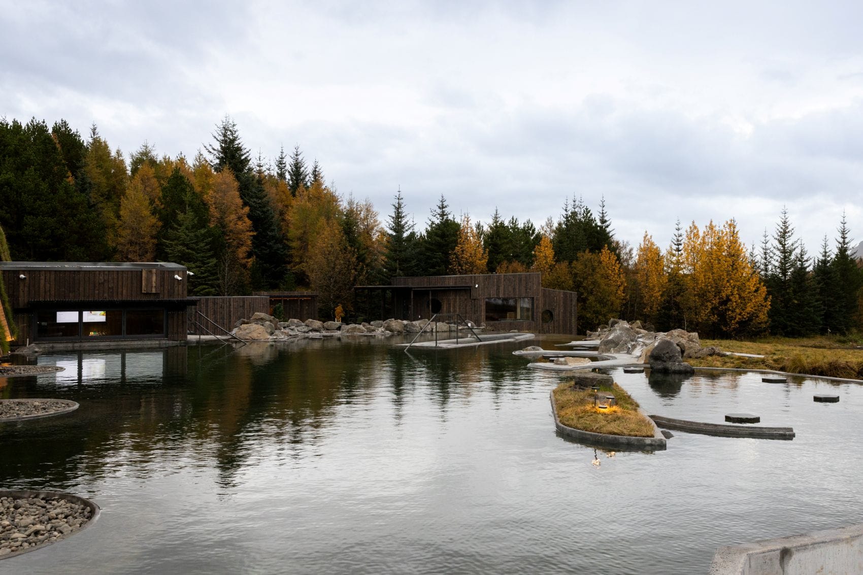 Pool in der Laugaras Lagoon