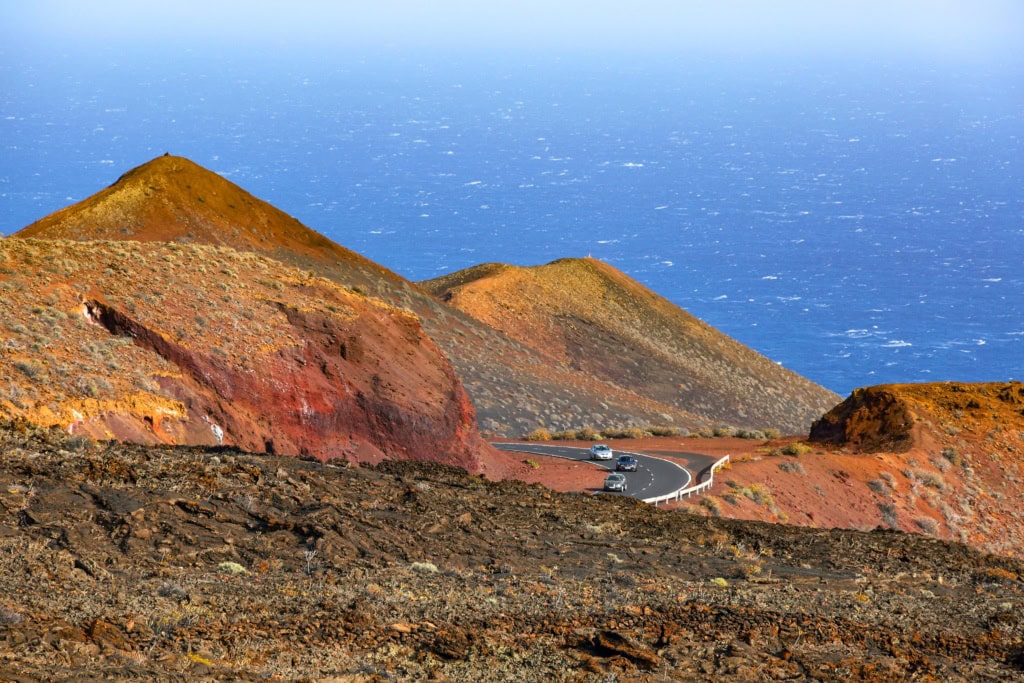 Die Kanareninsel El Hierro.