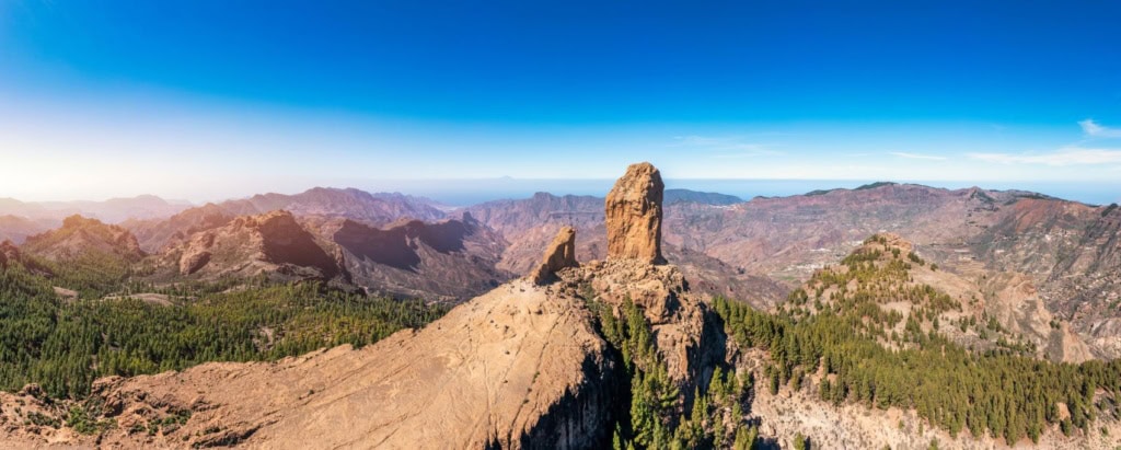 Berg Roque Nublo auf Gran Canaria
