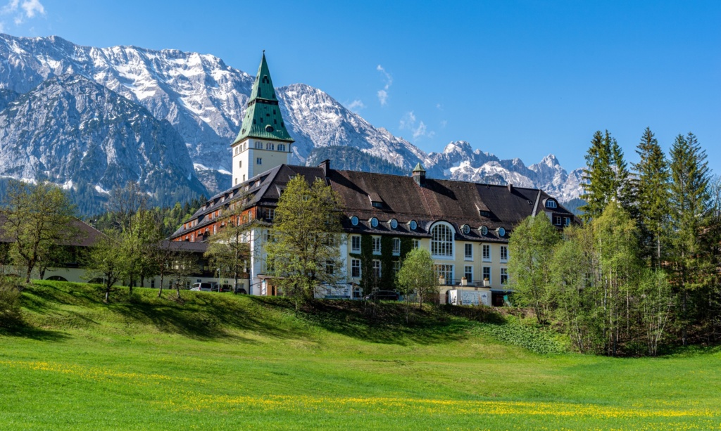 Das Schloss Elmau zählt weltweit zu den besten Hotels.