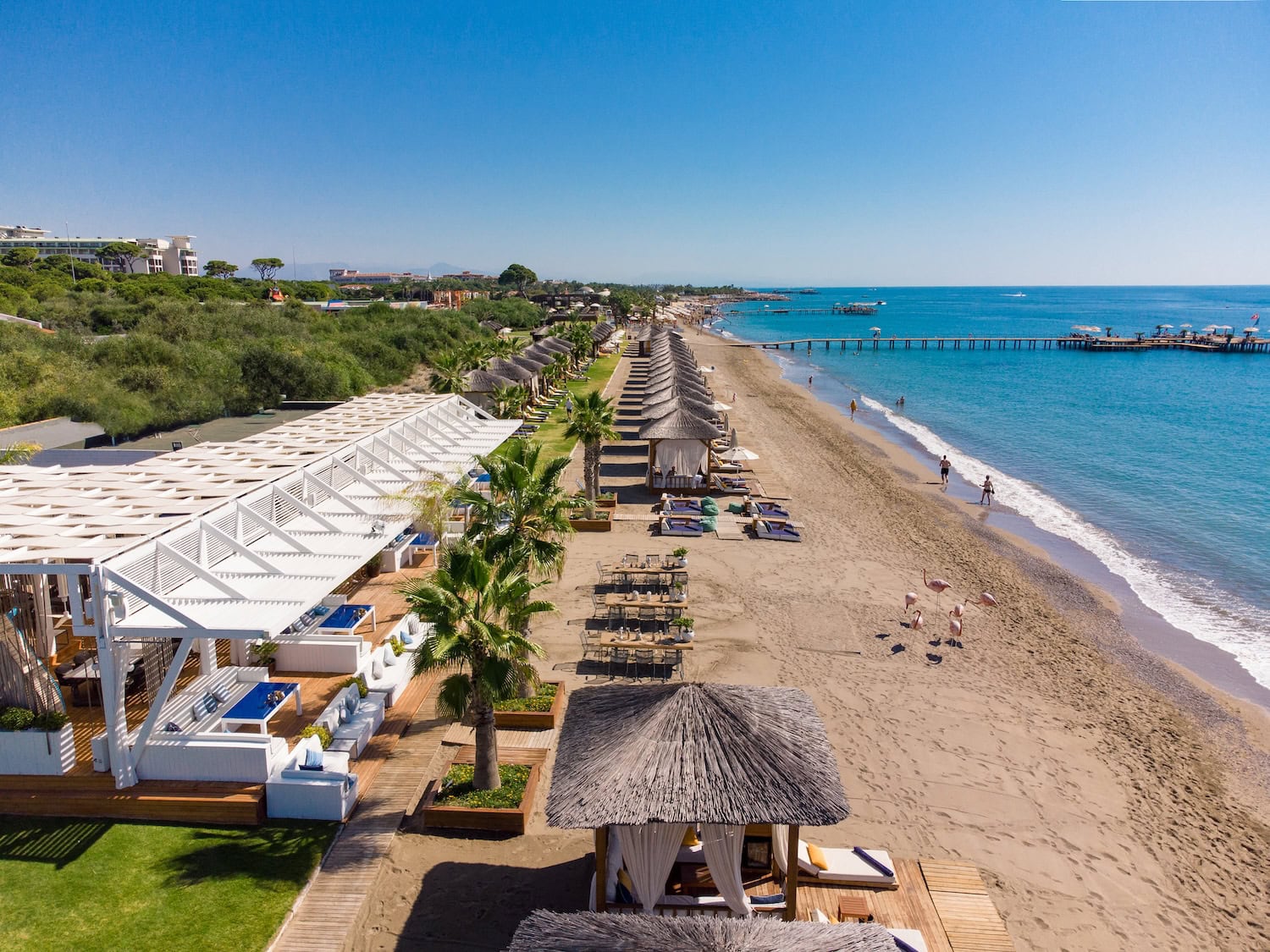 Strand im Club Privé by Rixos Belek