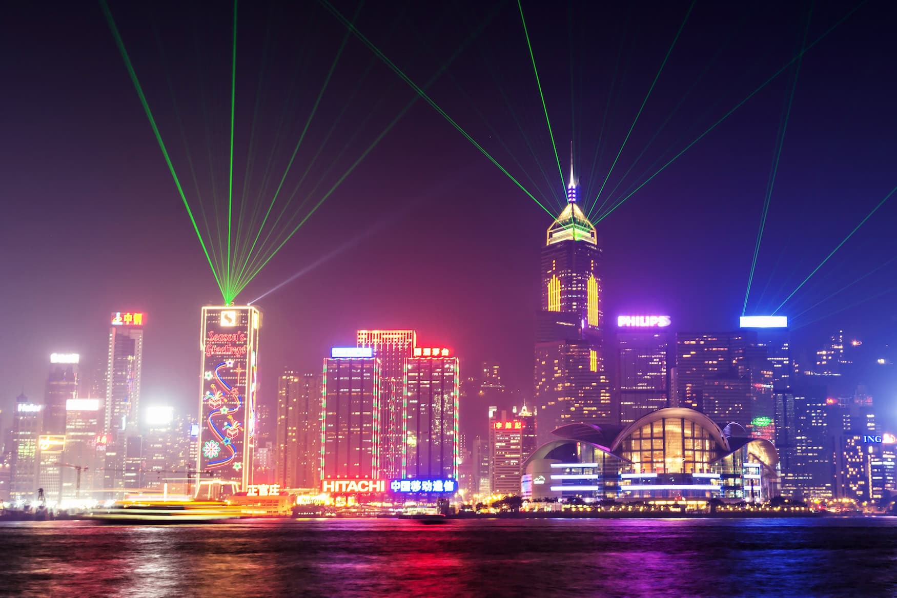 Der Victoria Harbour.